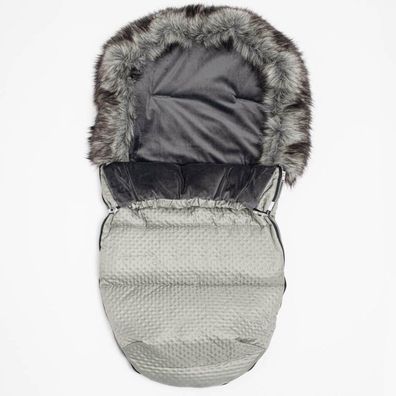 Neu Baby Lux Fleece grau
