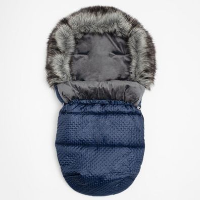 Neu Baby Lux Winter Fleece blau