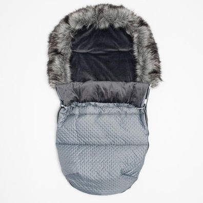 Neu Baby Lux Fleece graphit
