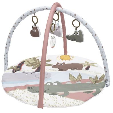 Spieldecke Baby Mix Sahara Tiere