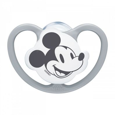 Space NUK 0-6m Disney Mickey Mouse Rot