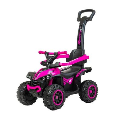 Baby Mix Mega Baby Reflektor mit Führungsstange rosa