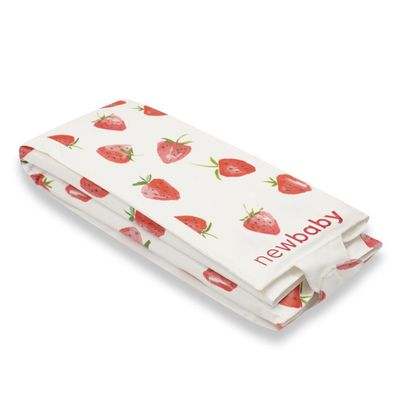 Neu Baby BASIC Strawberry Reisekissen