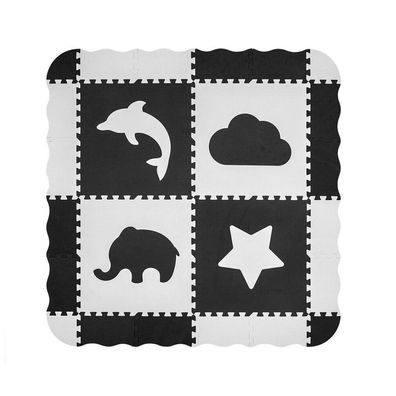 Milly Mally Jolly 2x2 Grau Schaumstoff-Puzzlematte