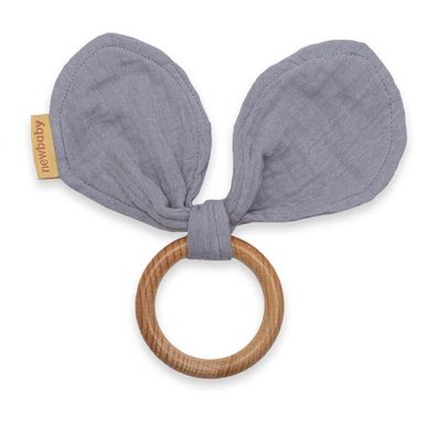 Neu Baby Ears Baby-Bei&#223; ing grau