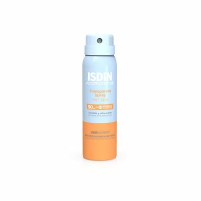 Fotoprotector transparent spray SPF50+ 100ml