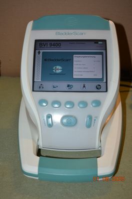 BladderScan BVI-9400 mit 2Akkus + Ladegerät (150) DK