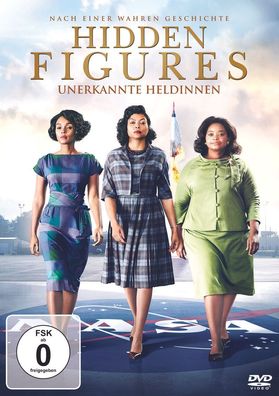 Hidden Figures - Unbekannte Heldin.(DVD) Min: / /D5.1/WS - FOX