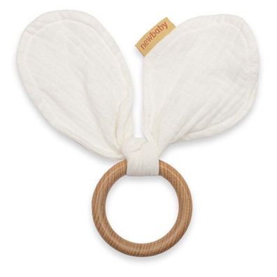 New Baby Ears wei&#223; r Babyschnuller