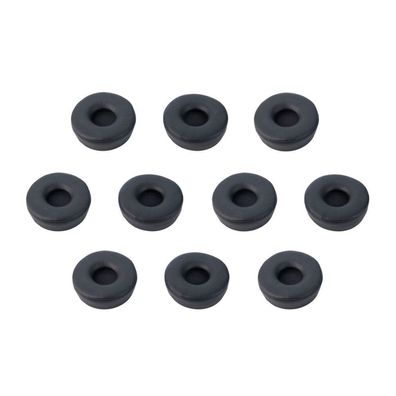 Engage Ohrkissen (schwarz, 10 Stück, Jabra Engage 65/75)