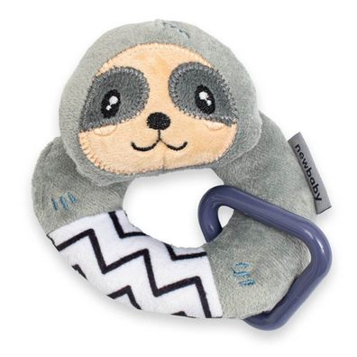 Neu Baby Faultier Baby-Rassel