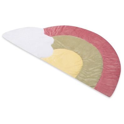 Baby Spieldecke New Baby Regenbogen 137x75cm