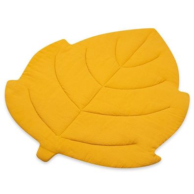 New Baby Leaf Senf Spieldecke