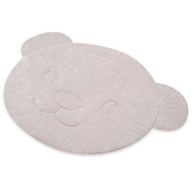 Baby Spieldecke New Baby Bear warm grau