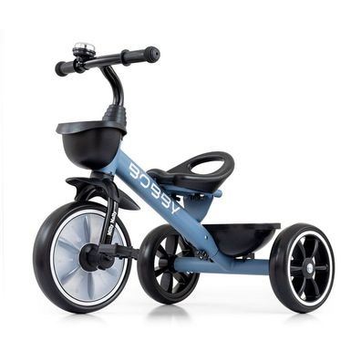 Milly Mally Bobby Denim reflektierender Kinderwagen