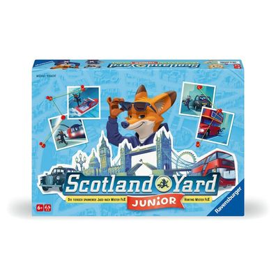 Ravensburger 22450 Scotland Yard Junior Lustige Kinderspiele Lustige Kinderspiele