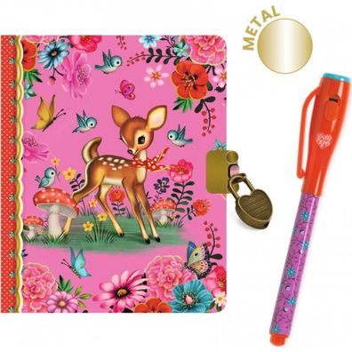 DJECO Geheimes Tagebuch mit Zauberstift - Fiona