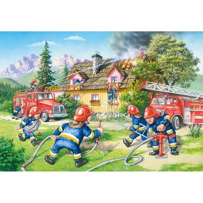 Castorland Puzzle Hasslers MAXI 40 Teile