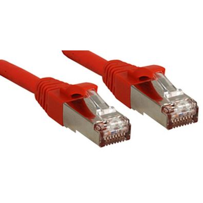 LINDY Patchkabel Cat6 SSTP / S/FTP PIMF rot 5.00m