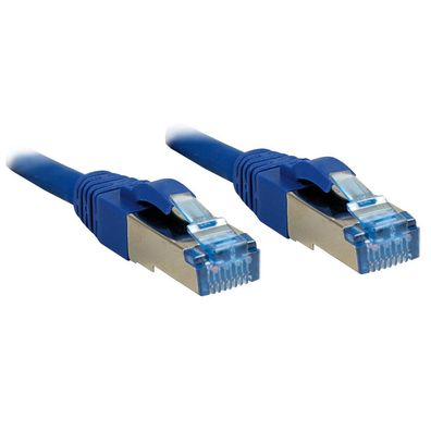 LINDY Patchkabel Cat6A S/FTP PIMF LSOH blau 2.00m