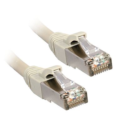 LINDY Patchkabel Cat6 STP grau 5.00m