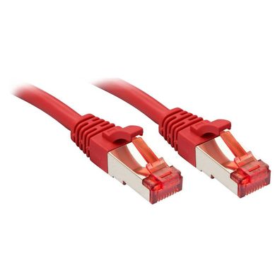 LINDY Patchkabel Cat6 S/FTP rot 2.00m