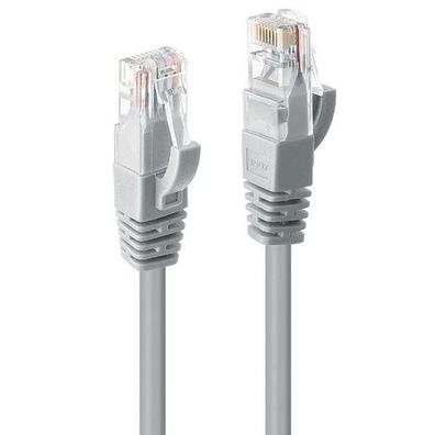 LINDY Patchkabel Cat6 U/UTP grau 7.50m