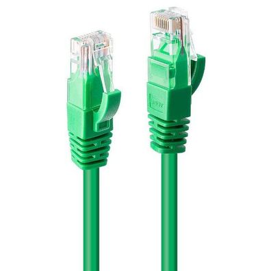 LINDY Patchkabel Cat6 U/UTP grau 30m