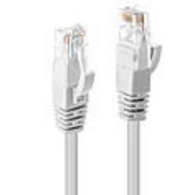 LINDY Patchkabel Cat6 U/UTP weiß 5.00m