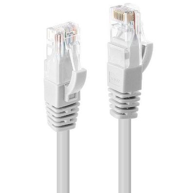 LINDY Patchkabel Cat6 U/UTP Basic grau 2.00m