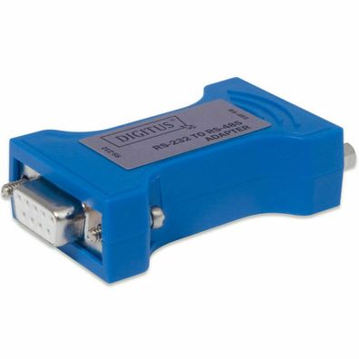 Digitus Adapter RS-232 -> RS-485 300-115,2 Kbps blau