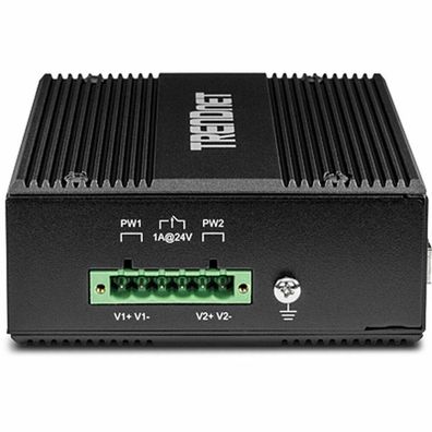 TRENDnet Switch, 6-port Industrial Gbit UPoE Metall IP30