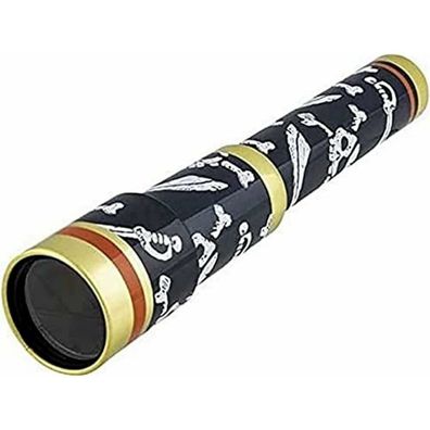 Goki Telescope Pirates Junior 25 Cm Steel Black/Gold