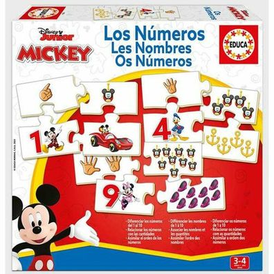 Tischspiel Educa Disney Junior Los Números