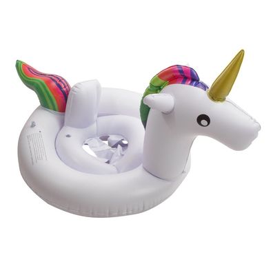 Aufblasbares Einhorn-Rad für Kinder mit Sitz 70cm