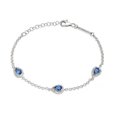 Elegantes Silberarmband Tesori SAIW11