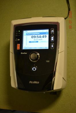 ResMed Stellar 150 Beatmungsgerät mit 83179 Betriebsstunden (NL) DK