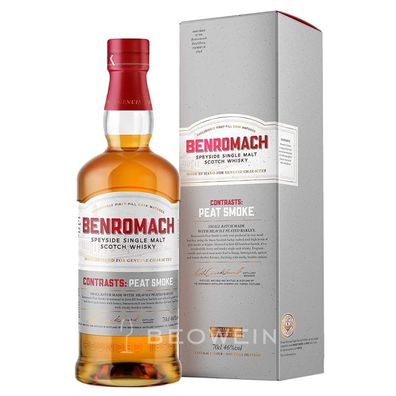 Benromach Peat Smoke Single Malt Whisky 0,7 l