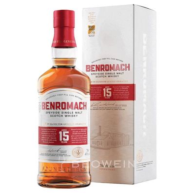 Benromach 15 Jahre 0,7 l