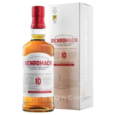 Benromach 10 Jahre 0,7 l