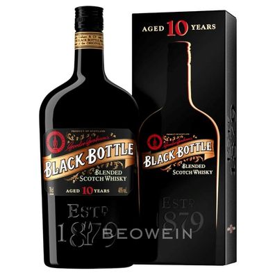 Black Bottle 10 Jahre 0,7 l Blended Scotch Whisky