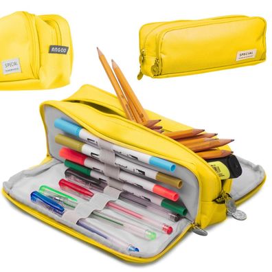 Schule dreifach vanity Fall 3in1 gelb