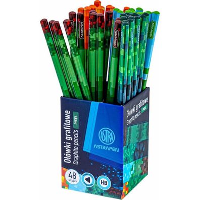 ASTRA Dreikant-Bleistift HB Pixel One 1pc &#40; ix&#41;