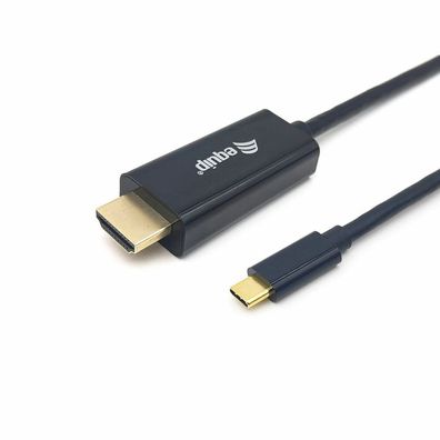 Equip Adapter USB-C -> HDMI, 4K30Hz 1.00m sw