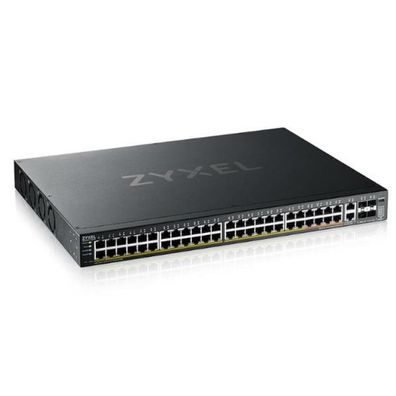 Zyxel XGS2220-54HP Layer3 Access Switch,600W PoE, 48x1G RJ45