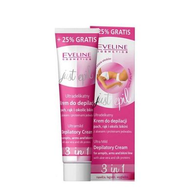 Eveline Cosmetics Ultra Milde Enthaarungscreme Enthaarungscreme 3in1 125ml