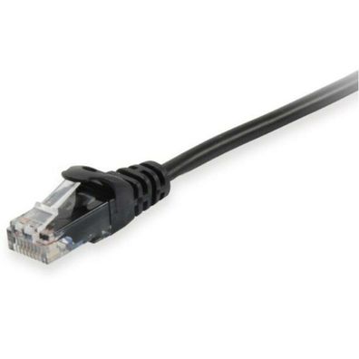 Equip Patchkabel Cat6A, U/UTP 2xRJ45, 3.00m schwarz, LSZH