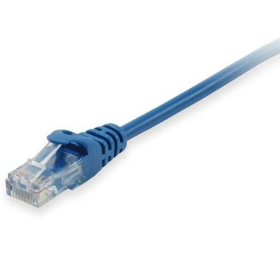 Equip Patchkabel Cat6A, U/UTP 2xRJ45 15.00m blau, LSZH
