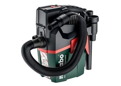 Metabo AS 18 HEPA PC - Akku-Staubsauger 18V, HEPA-Filter, mit Filterreinigung