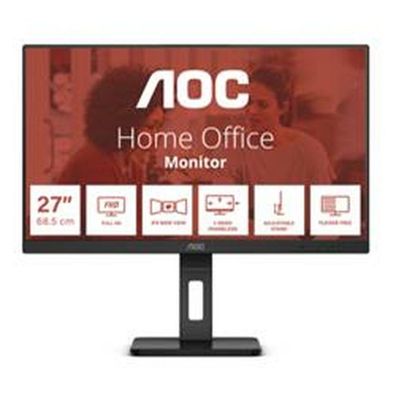 AOC 68,6cm (27"), 27E3QAF, 16:09 HDMI+DP IPS Lift black retail